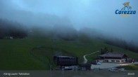 Archived image Webcam Welschnofen: View chair Lift King Laurin 02:00