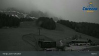 Archived image Webcam Welschnofen: View chair Lift King Laurin 04:00