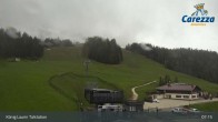 Archived image Webcam Welschnofen: View chair Lift King Laurin 06:00