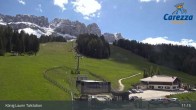 Archived image Webcam Welschnofen: View chair Lift King Laurin 10:00