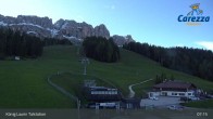 Archiv Foto Webcam Welschnofen: Sesselbahn König Laurin 06:00