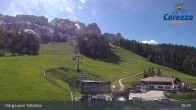 Archiv Foto Webcam Welschnofen: Sesselbahn König Laurin 08:00