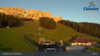 Archiv Foto Webcam Welschnofen: Sesselbahn König Laurin 02:00