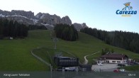 Archiv Foto Webcam Welschnofen: Sesselbahn König Laurin 04:00