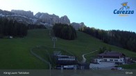 Archiv Foto Webcam Welschnofen: Sesselbahn König Laurin 07:00