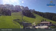 Archiv Foto Webcam Welschnofen: Sesselbahn König Laurin 08:00