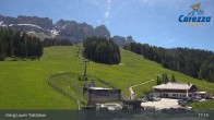 Archiv Foto Webcam Welschnofen: Sesselbahn König Laurin 10:00