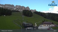Archiv Foto Webcam Welschnofen: Sesselbahn König Laurin 02:00