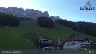 Archiv Foto Webcam Welschnofen: Sesselbahn König Laurin 06:00