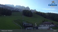 Archiv Foto Webcam Welschnofen: Sesselbahn König Laurin 07:00