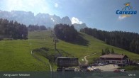 Archiv Foto Webcam Welschnofen: Sesselbahn König Laurin 08:00