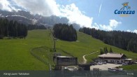 Archiv Foto Webcam Welschnofen: Sesselbahn König Laurin 10:00