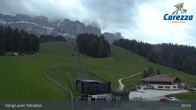 Archiv Foto Webcam Welschnofen: Sesselbahn König Laurin 02:00