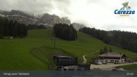 Archiv Foto Webcam Welschnofen: Sesselbahn König Laurin 07:00