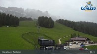 Archiv Foto Webcam Welschnofen: Sesselbahn König Laurin 08:00