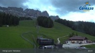 Archiv Foto Webcam Welschnofen: Sesselbahn König Laurin 02:00