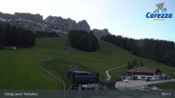 Archiv Foto Webcam Welschnofen: Sesselbahn König Laurin 04:00