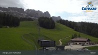 Archiv Foto Webcam Welschnofen: Sesselbahn König Laurin 08:00