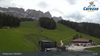 Archiv Foto Webcam Welschnofen: Sesselbahn König Laurin 10:00