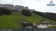 Archiv Foto Webcam Welschnofen: Sesselbahn König Laurin 12:00