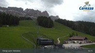 Archiv Foto Webcam Welschnofen: Sesselbahn König Laurin 14:00