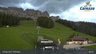 Archived image Webcam Welschnofen: View chair Lift King Laurin 02:00