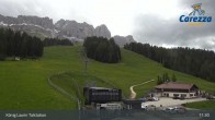 Archived image Webcam Welschnofen: View chair Lift King Laurin 10:00