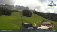 Archived image Webcam Welschnofen: View chair Lift King Laurin 12:00