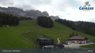Archiv Foto Webcam Welschnofen: Sesselbahn König Laurin 07:00