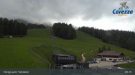 Archiv Foto Webcam Welschnofen: Sesselbahn König Laurin 08:00