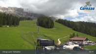 Archived image Webcam Welschnofen: View chair Lift King Laurin 14:00
