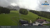 Archived image Webcam Welschnofen: View chair Lift King Laurin 16:00