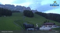 Archiv Foto Webcam Welschnofen: Sesselbahn König Laurin 04:00