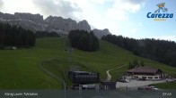 Archiv Foto Webcam Welschnofen: Sesselbahn König Laurin 07:00