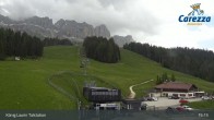 Archiv Foto Webcam Welschnofen: Sesselbahn König Laurin 14:00