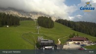 Archiv Foto Webcam Welschnofen: Sesselbahn König Laurin 18:00