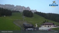 Archiv Foto Webcam Welschnofen: Sesselbahn König Laurin 02:00