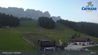 Archiv Foto Webcam Welschnofen: Sesselbahn König Laurin 04:00