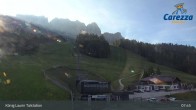 Archiv Foto Webcam Welschnofen: Sesselbahn König Laurin 07:00