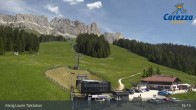 Archiv Foto Webcam Welschnofen: Sesselbahn König Laurin 14:00