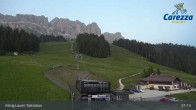 Archiv Foto Webcam Welschnofen: Sesselbahn König Laurin 02:00