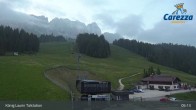 Archiv Foto Webcam Welschnofen: Sesselbahn König Laurin 04:00