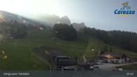Archiv Foto Webcam Welschnofen: Sesselbahn König Laurin 07:00