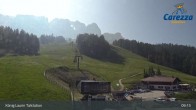 Archiv Foto Webcam Welschnofen: Sesselbahn König Laurin 08:00