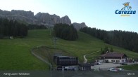 Archiv Foto Webcam Welschnofen: Sesselbahn König Laurin 04:00