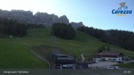 Archiv Foto Webcam Welschnofen: Sesselbahn König Laurin 06:00