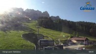 Archiv Foto Webcam Welschnofen: Sesselbahn König Laurin 07:00