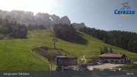 Archiv Foto Webcam Welschnofen: Sesselbahn König Laurin 08:00
