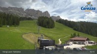 Archiv Foto Webcam Welschnofen: Sesselbahn König Laurin 14:00