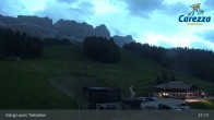 Archiv Foto Webcam Welschnofen: Sesselbahn König Laurin 20:00